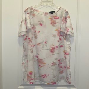 BANANA REPUBLIC CAPPED SLEEVE TOP SIZE XL